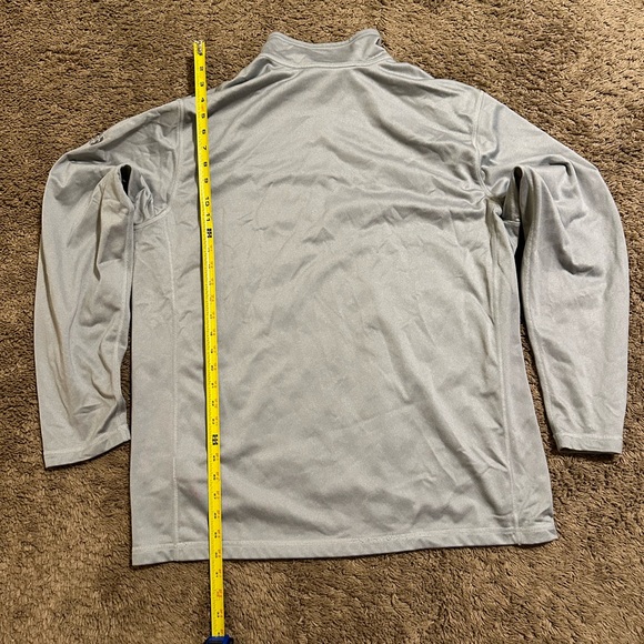 Vintage The North face 7 Eleven green & orange “digital” shirt 00s size XL - Picture 8 of 9